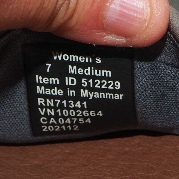 L.L. Bean Lakewashed Slip-on Casual Shoes 512229 Grey Women's 7M - Picture 10 of 11